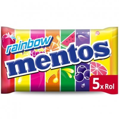 Mentos Rainbow 5-pack